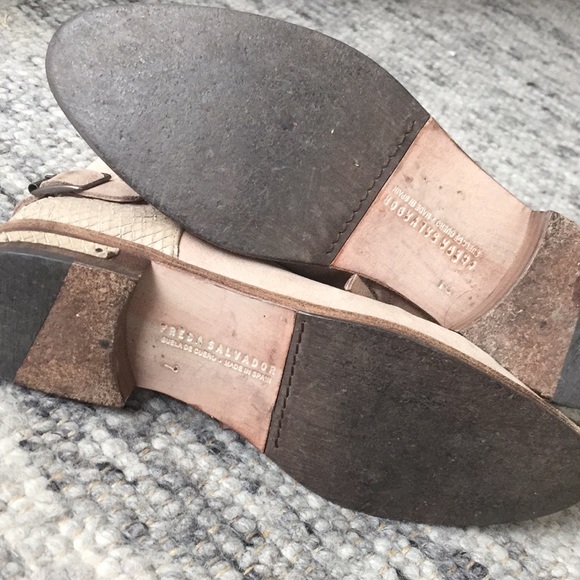 Authentic Freda Salvador leather boots - Picture 4 of 8